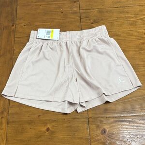 Jordan Women's Light Pink Athletic Shorts - Sz Small - BB00511